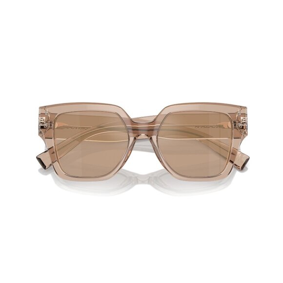 New Dolce & Gabbana Brown Square DG4471 3432/5A Sunglasses Women - Picture 4 of 6